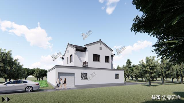 九龙寨城 城中别院，一扇窗之内是中式品筑宅