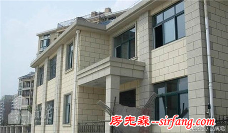 品筑宅 干挂黄锈石与荔枝面白锈石，品质筑就非凡建筑